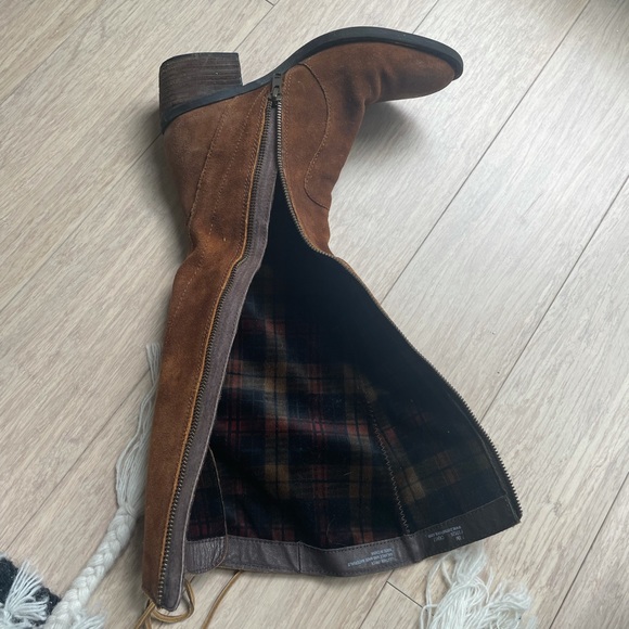 BORN | Suede knee high boots - Picture 10 of 10